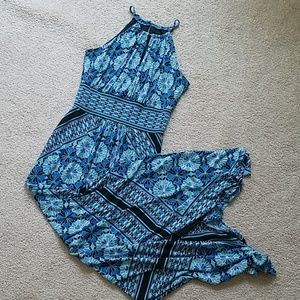 Signature maxi dress